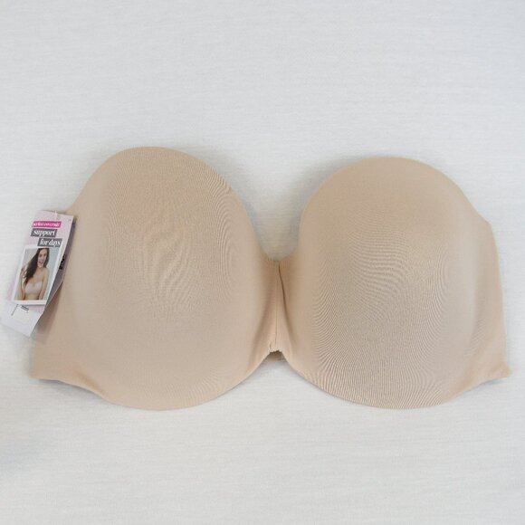 Maidenform Sweet Nothings Strapless Bra Womens 40DD Full Coverage Strapless NWT - Picture 1 of 11